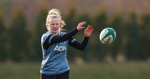 Dannah O'Brien named in Ireland team for Women's Six Nations opener