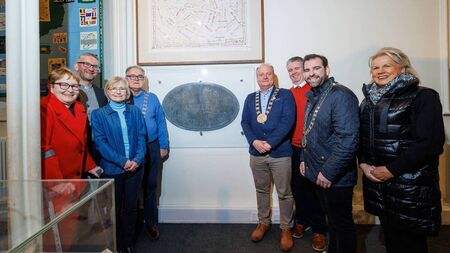 Historical objects take their place at local museum