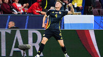 Scott McTominay penalty earns Scotland slender lead in Nations League play-off