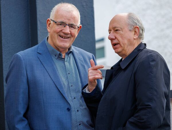 Tom Geoghegan and Michael Kelly
