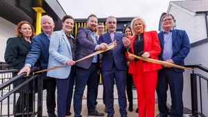 Minister visits Hacketstown to launch enterprise hub 