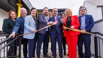 Minister visits Hacketstown to launch enterprise hub 