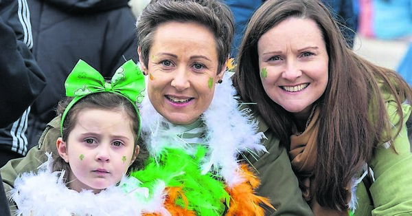 Ellis and Celine McEniry with Lily Ray