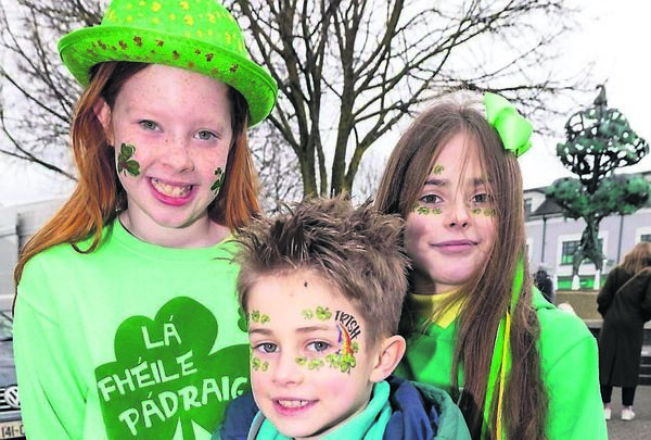 Mack and Ciara McMahon with Arianna Kavanagh