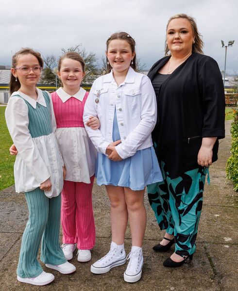 Niamh Kilduff and her family Niamh Kilduff and her family