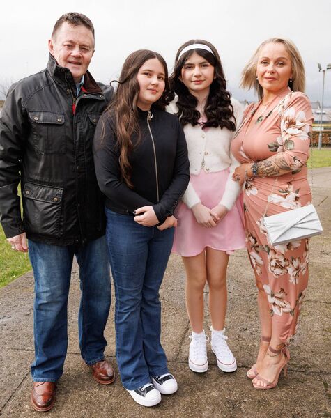 Isabel Collins and her family Isabel Collins and her family
