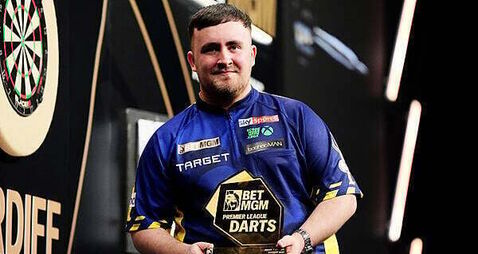 Luke Littler planning another ‘chilled week off’ after stunning Cardiff display