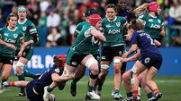 France hold off Ireland fightback to win Women’s Six Nations opener