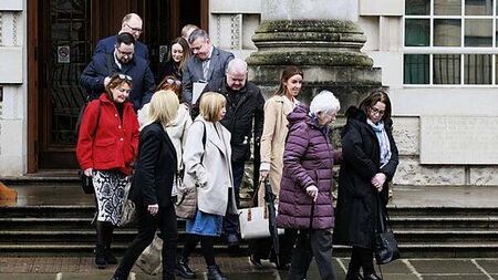 Challenge to Clonoe ruling is ‘disgraceful’, Sinn Féin says