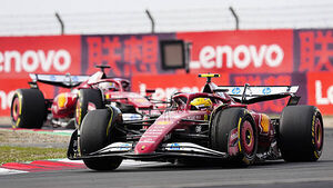 Lewis Hamilton’s rocky start continues as Ferrari suffer double disqualification