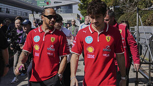 F1 broadcast of Hamilton-Leclerc swap was a joke – Ferrari boss Vasseur