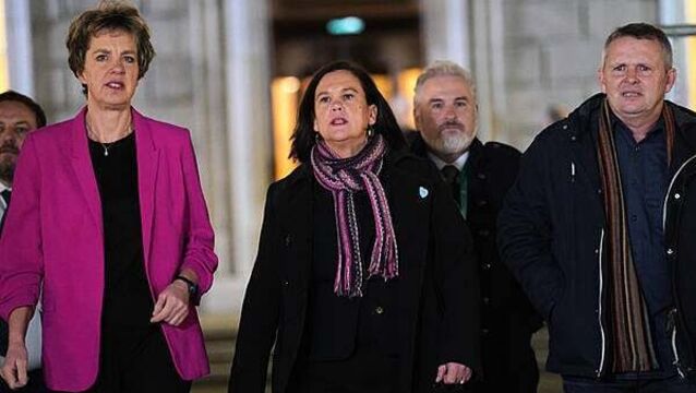 Politics watch: Speaking rights row, McGregor's unlikely Áras bid