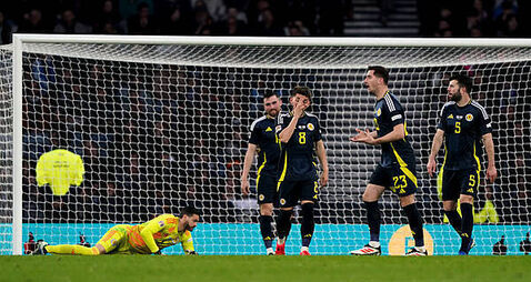 Scotland relegated from Nations League top tier after heavy defeat to Greece