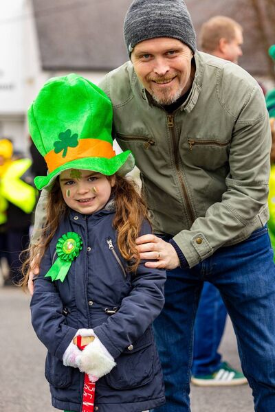 Mark Jacob and his daughter Saibh