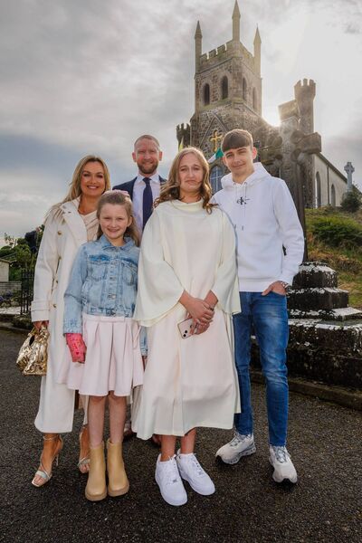 Sarah Gernon and her family