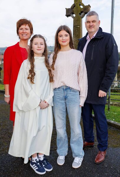 Erin Dagg and her family
