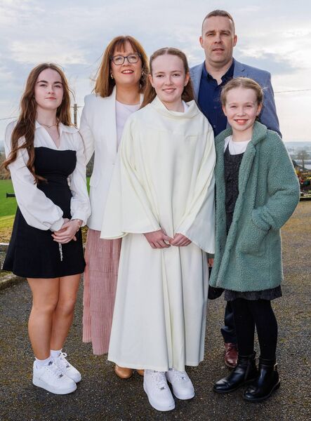 Addison Whelan and his family