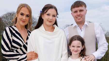 Killeshin NS Confirmation Day