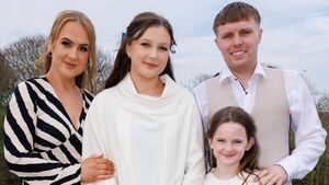 Killeshin NS Confirmation Day