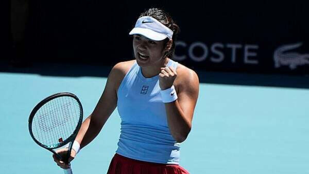 ‘Free spirit’ Emma Raducanu benefiting from relaxed approach