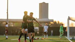 Peter Grogan scores first professional goal