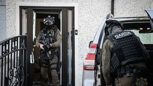 Five men arrested as part of investigation into major drugs gang based in Dublin Five men arrested as part of investigation into major drugs gang based in Dublin