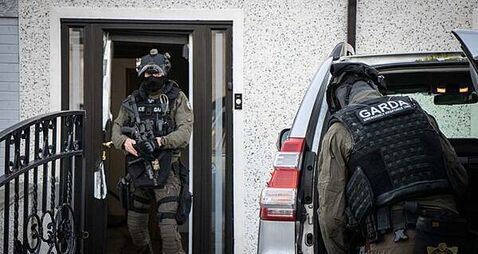 Five men arrested as part of investigation into major drugs gang based in Dublin