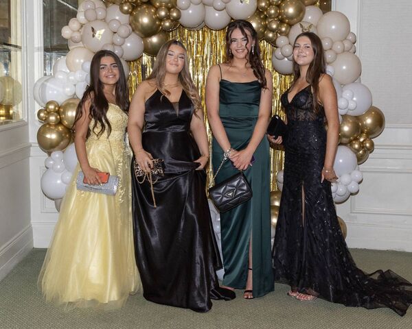 Layla Cassells, Amy Curry, Eabha Malone and Euinia Klejucwska Layla Cassells, Amy Curry, Eabha Malone and Euinia Klejucwska