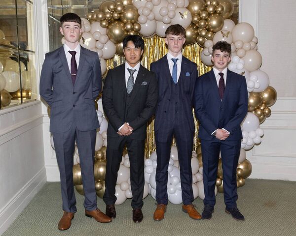 Sean Kelly, Luke Ruddock, Luke Harvey and Conal Byrne Sean Kelly, Luke Ruddock, Luke Harvey and Conal Byrne