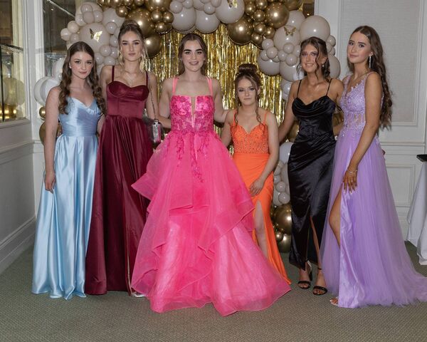 Kate Lawlor, Ella Doran, Leyla Maher, Katelyn Byrne, Grace and Katelyn Buckley Kate Lawlor, Ella Doran, Leyla Maher, Katelyn Byrne, Grace and Katelyn Buckley