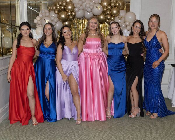 Niamh Murray, Síne Myers, Katie Keegan, Orlaith Donoghue, Aoife Fitzpatrick, Kayleigh Garry and Arta Pilmane Niamh Murray, Síne Myers, Katie Keegan, Orlaith Donoghue, Aoife Fitzpatrick, Kayleigh Garry and Arta Pilmane