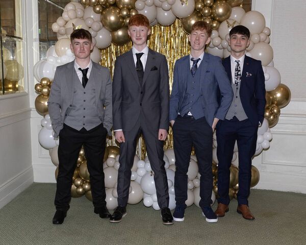 TJ Yates, Colm Walker, Cian Nolan and Bradley Cummins TJ Yates, Colm Walker, Cian Nolan and Bradley Cummins