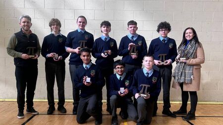 Numbers add up for CBS boys at regional maths quiz 