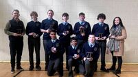 Numbers add up for CBS boys at regional maths quiz 