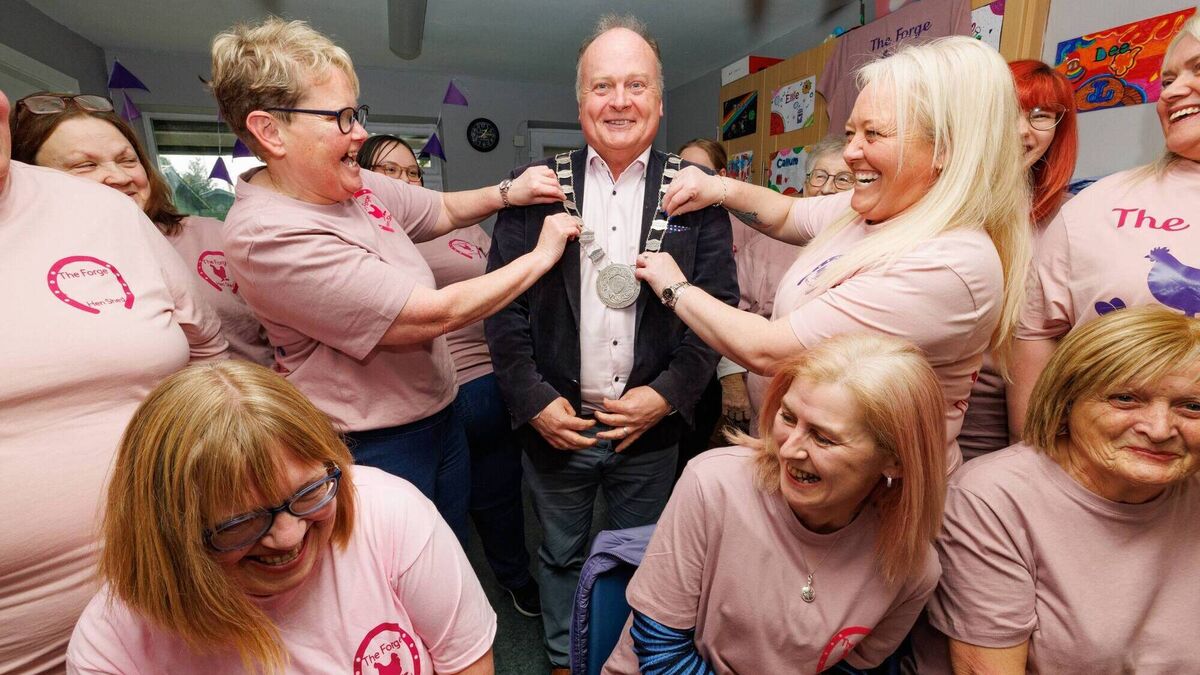 A hub of connection at newest women’s shed 