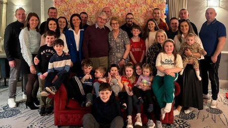 Milford couple celebrate 50 years of wedding bliss