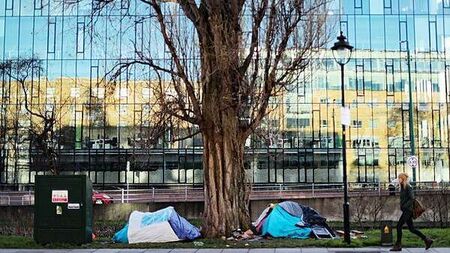Majority of spending on homelessness directed toward emergency accommodation