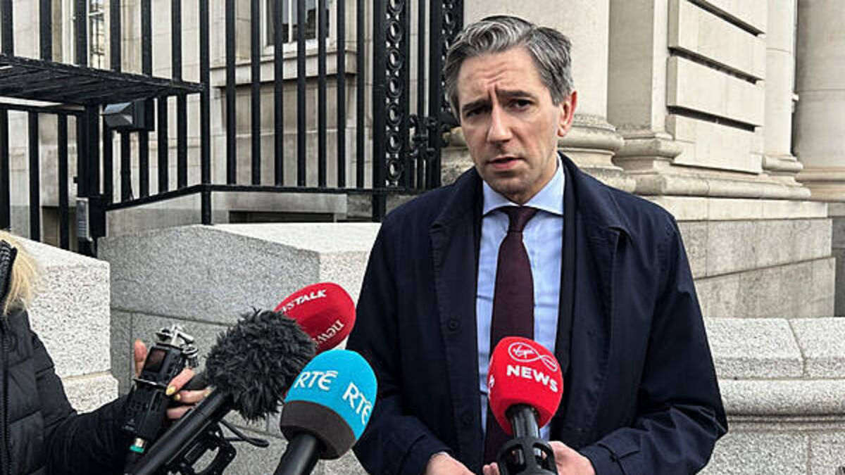 Simon Harris discussed country's surplus with US critic who got figure wrong – spokesman
