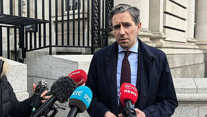 Simon Harris discussed country's surplus with US critic who got figure wrong – spokesman Simon Harris discussed country's surplus with US critic who got figure wrong – spokesman