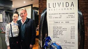 Restaurant which hit Michael O'Leary with Ryanair-style charges hopes he sees funny side Restaurant which hit Michael O'Leary with Ryanair-style charges hopes he sees funny side