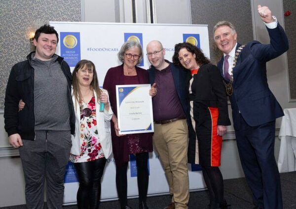 The Goodly Barrow in Goresbridge won the award for Best Cafe The Goodly Barrow in Goresbridge won the award for Best Cafe
