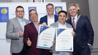 Carlow’s best restaurants and cafés take top awards 