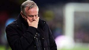 Michael O’Neill vows Northern Ireland will learn from ‘harsh’ Sweden rout