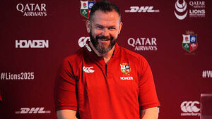 Andy Farrell ‘open minded’ about picking France-based players for Lions tour