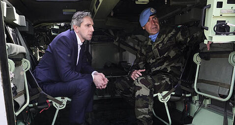 Tánaiaste says Ireland will increase aid to Lebanon during visit