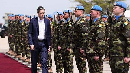 Lebanese ministers offer ‘assurance’ to Harris over Seán Rooney death