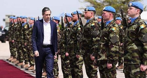 Lebanese ministers offer ‘assurance’ to Harris over Seán Rooney death