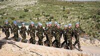 Irish peacekeepers facing aggression in south Lebanon amid conflict