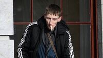 Man 'beat the crap' out of ex-fiancée after serving time for previous attack on her, court hears