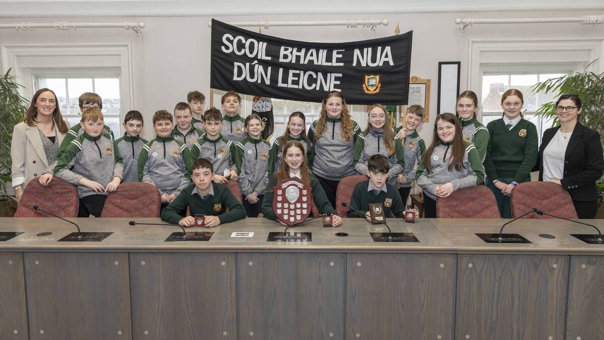 Newtown Dunleckney win all-Carlow final of schools debating competition